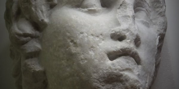 Στο φως άγνωστο υστεροελληνιστικό πορτρέτο του Μεγάλου Αλεξάνδρου στη Βέροια