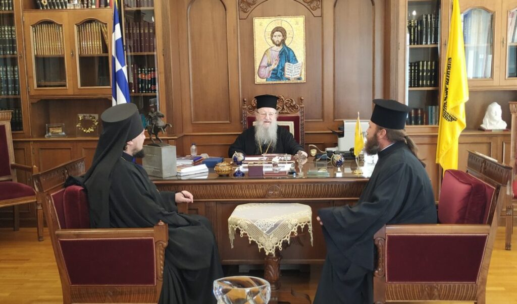 უკრაინის მართლმადიდებელი ეკლესიის დელეგაცია ქალაქ თესალონიკს სტუმრობდა