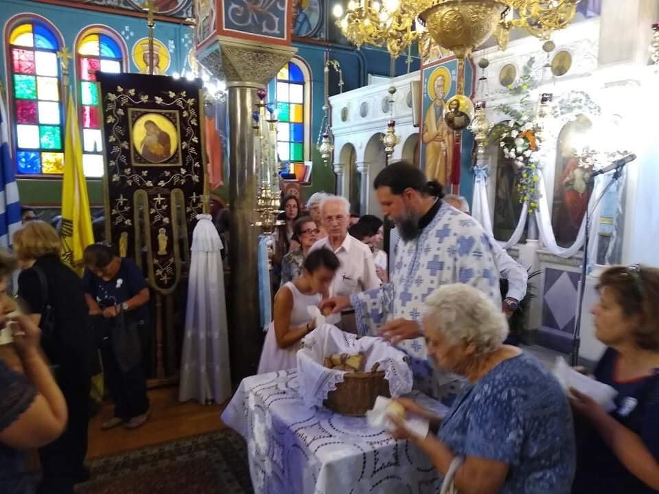 Η Αποτομή της Κεφαλής του Αγ. Ιωάννου στη Ν. Φιλαδέλφεια