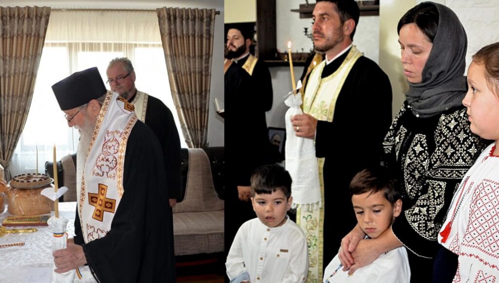 Arhiepiscopia Sucevei și Rădăuților a construit o casă pentru familia preotului din Lămăşeni decedat într-un accident