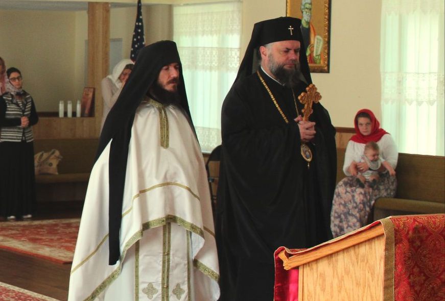 Mănăstirea din Allegan şi-a sărbătorit pentru prima dată hramul