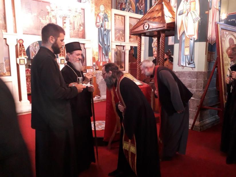 Саборовање свештенослужитеља Епархије милешевске