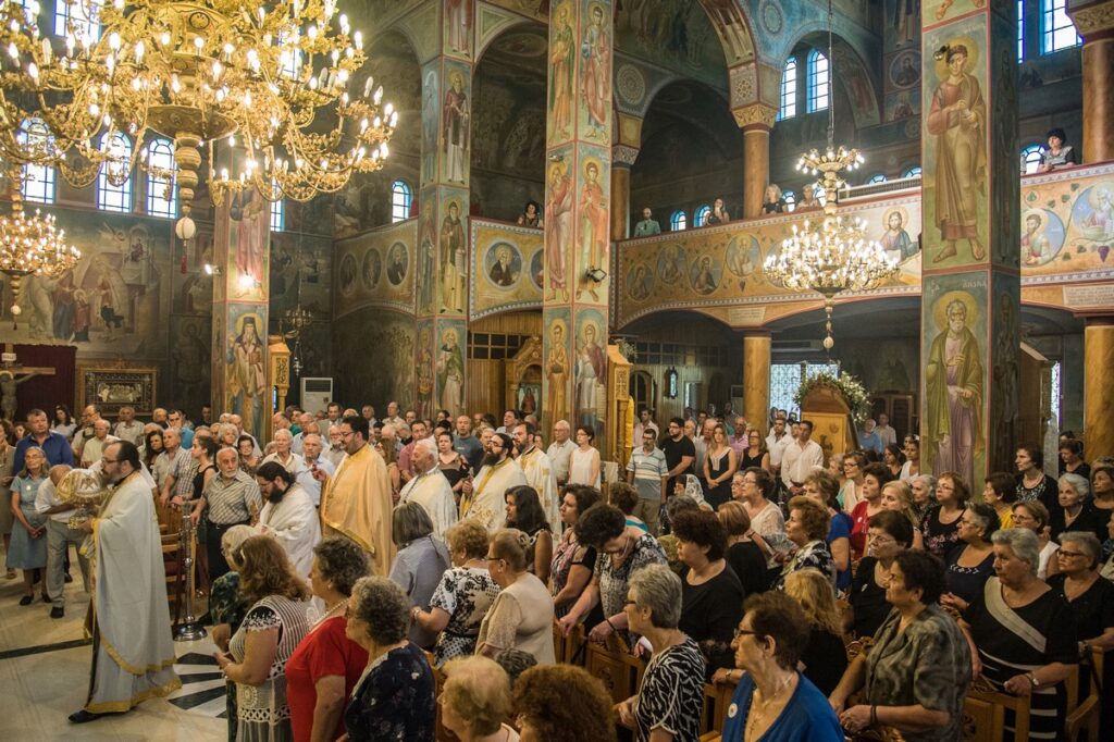 Η Ιερά Πανήγυρη Μεταμορφώσεως του Σωτήρος στη Ν. Ιωνία