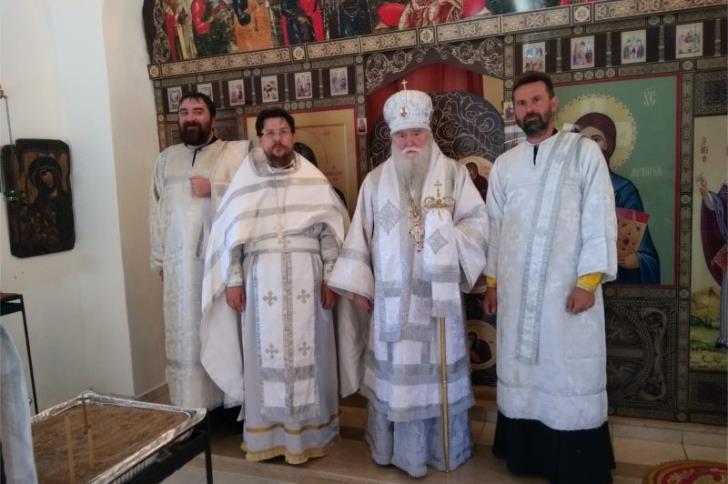 “Ρωσική Ορθόδοξη Εκκλησία” στα Κατεχόμενα