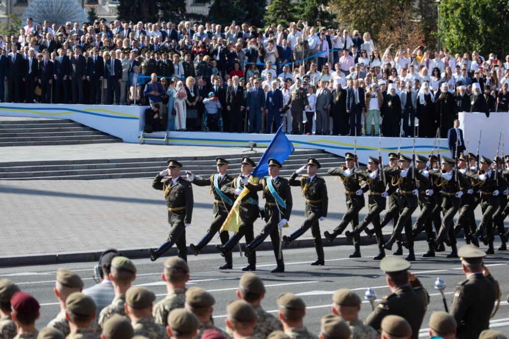 Блаженніший Митрополит Онуфрій взяв участь у державних урочистостях з нагоди Дня незалежності України (оновлено)