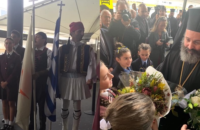 Greek community of Melbourne welcomes Archbishop Makarios (VIDEO + PHOTOS)