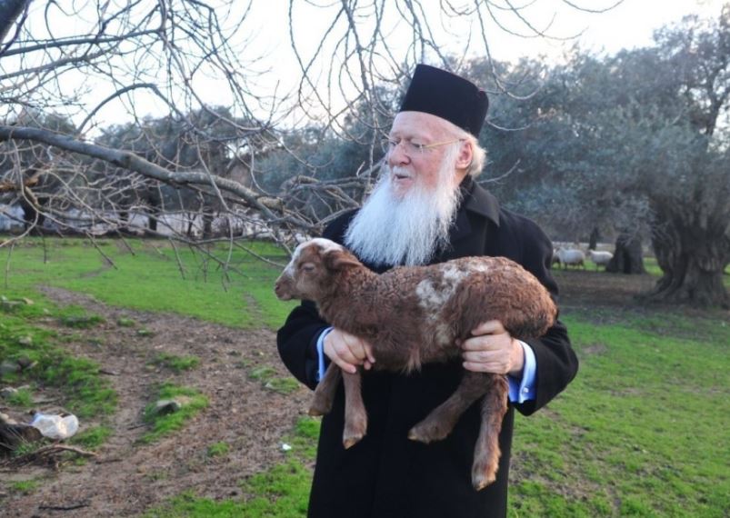 Ecumenical Patriarch bestowed ECOS 2019 award