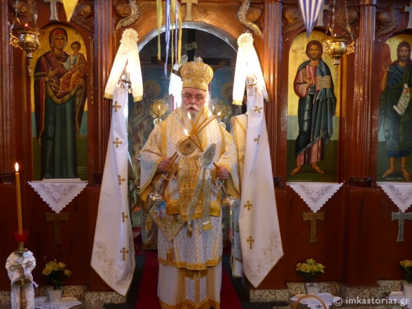 Η εορτή της Μεταμορφώσεως στο Γράμμο