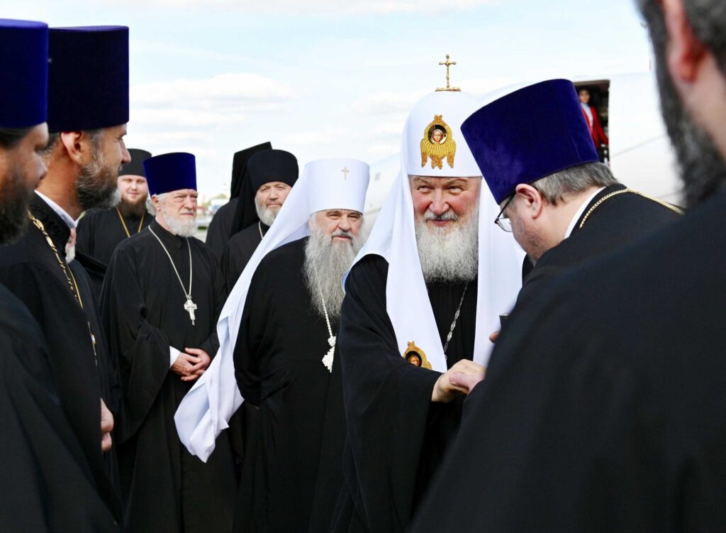 Святейший Патриарх Кирилл прибыл в Санкт-Петербург