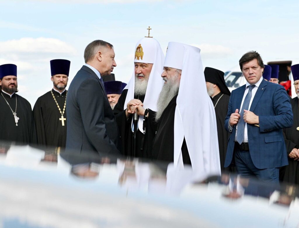 Ο Πατριάρχης Μόσχας περιοδεύει στην Αγία Πετρούπολη
