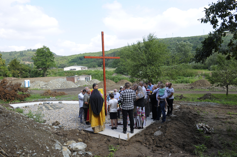 Historic Monastery of St. George, outside Belgrade, restored