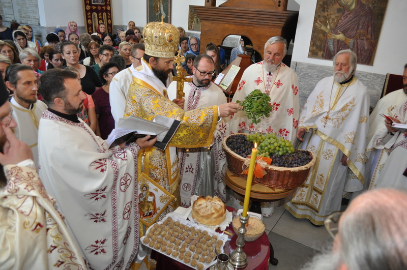 Слава храма Преображења Господњег у Соко Бањи