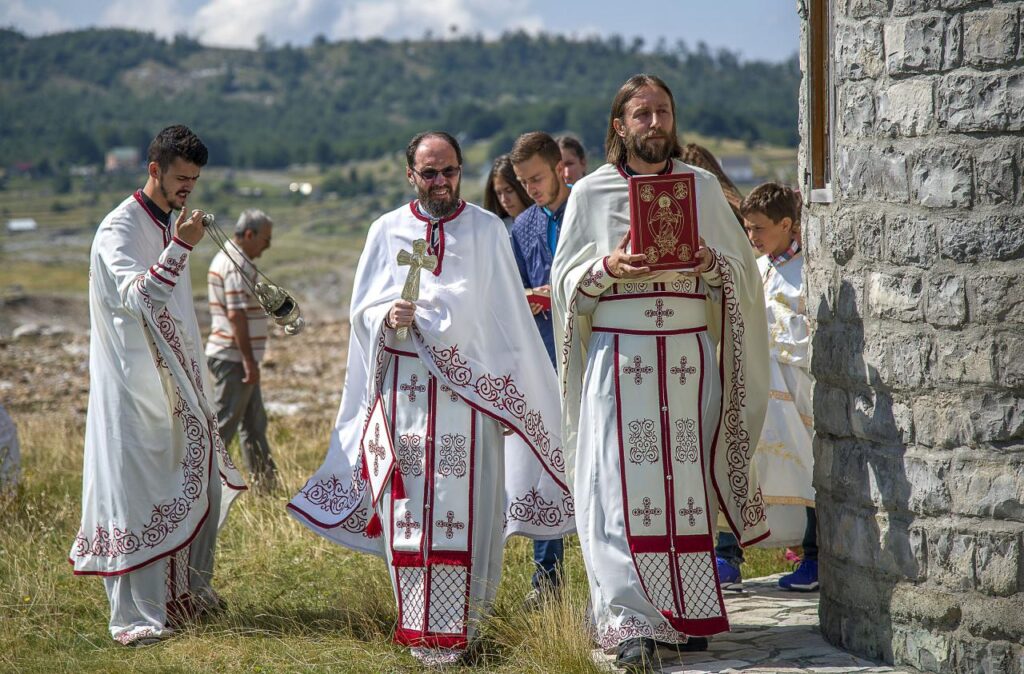 Кучи прославили приславу у цркви на Коритима