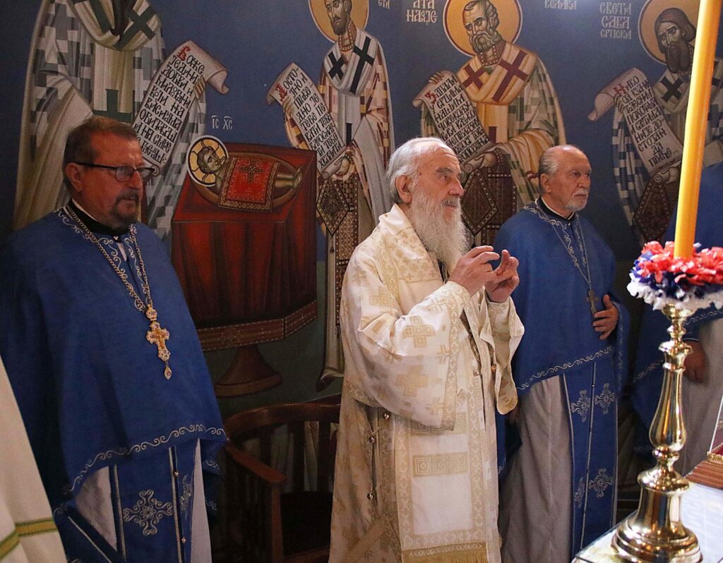 Patriarch Irinej celebrated at Beli Potok on St. Mary’s of Magdalene