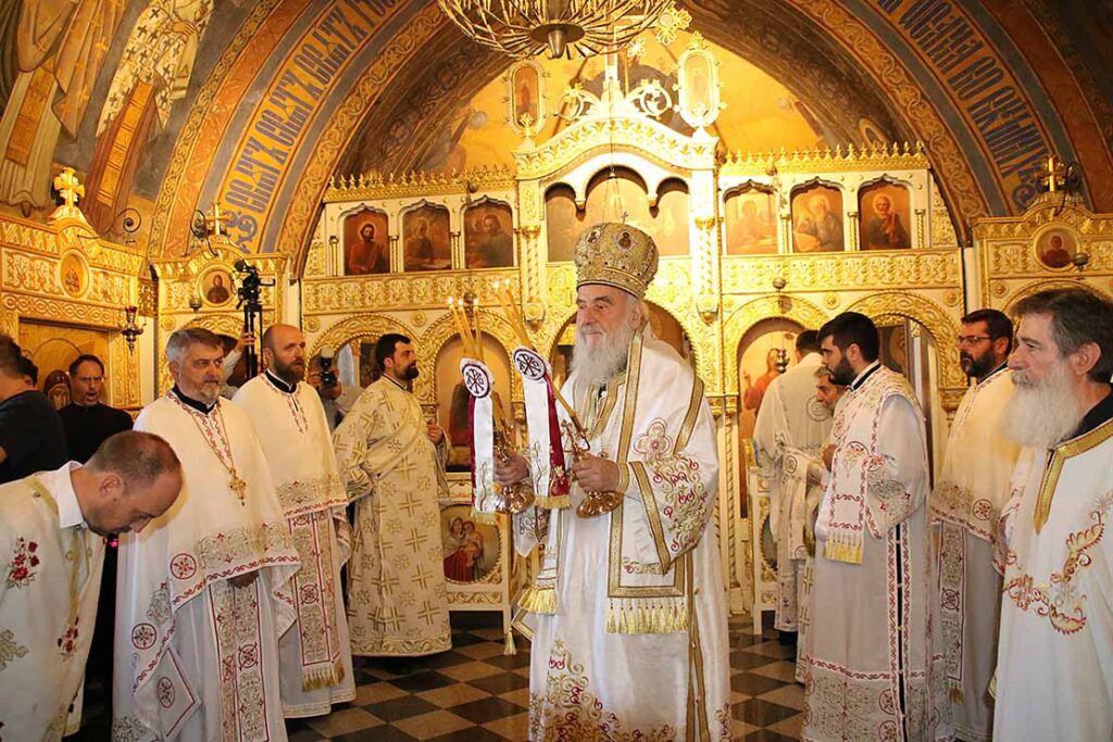 Патријарашка Литургија и рукоположење у цркви Ружици