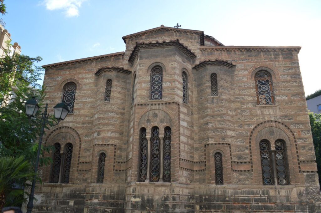 Δεκαπενταύγουστος στη ρωσική εκκλησία της Αθήνας 