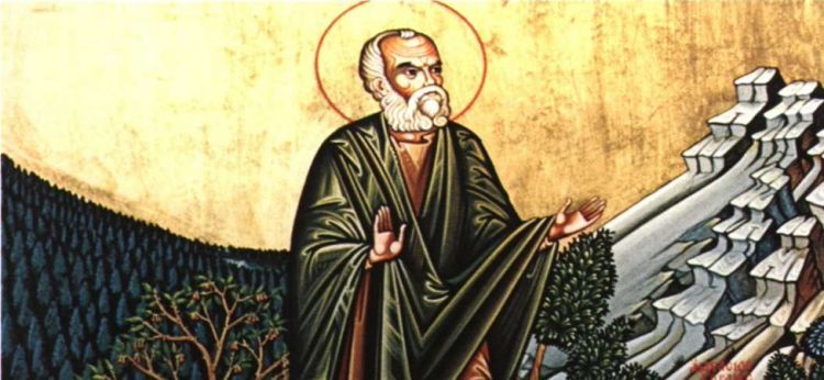 Το Αιτωλικό τιμά τον Όσιο Ευγένιο