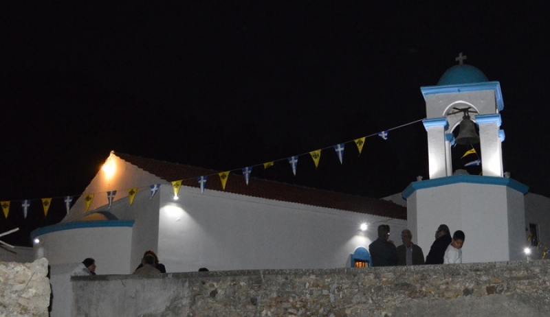 Ξαναζωντανεύουν οι Χαϊχούτες- Θεία Λειτουργία την Κυριακή