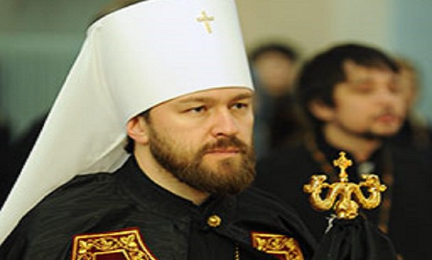 Митрополит Иларион поздравил заместителя министра иностранных дел России Г.Б. Карасина с 70-летием