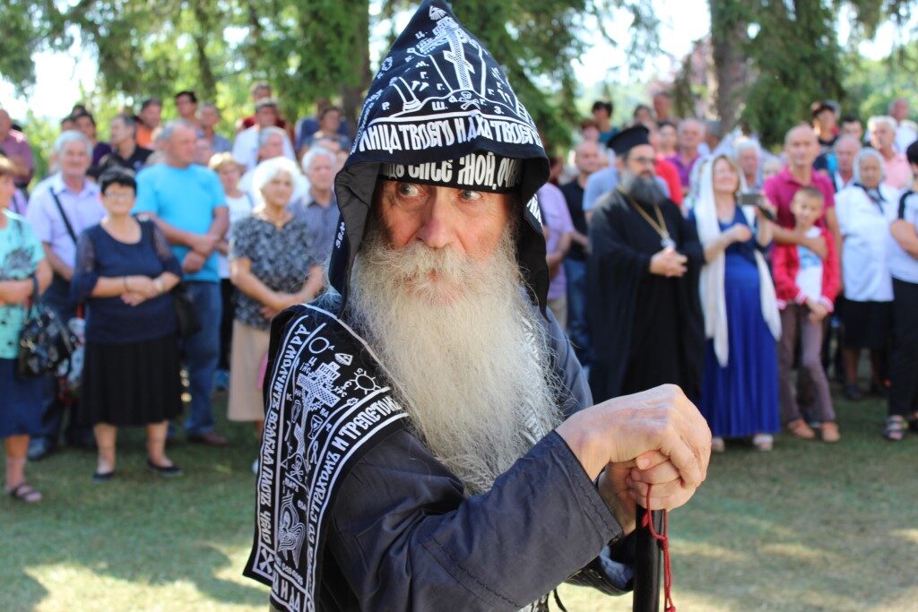 Владика Фотије богослужио у манастиру Озрену