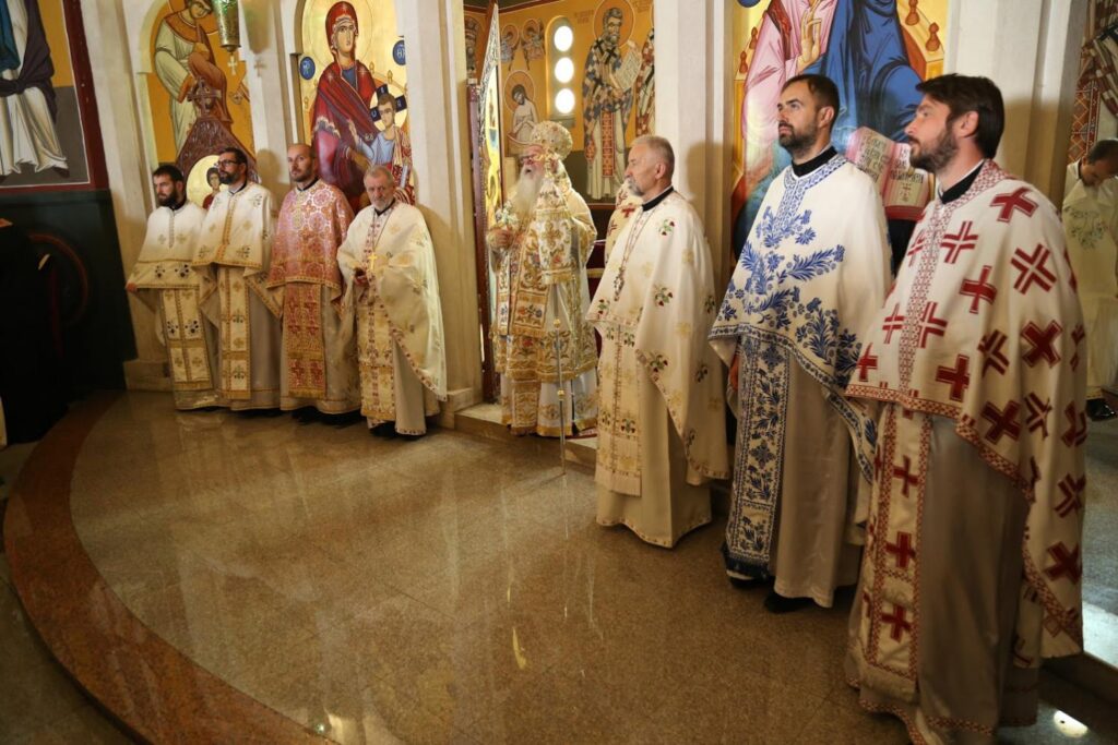 Величанствена прослава Преображења у Сарајеву