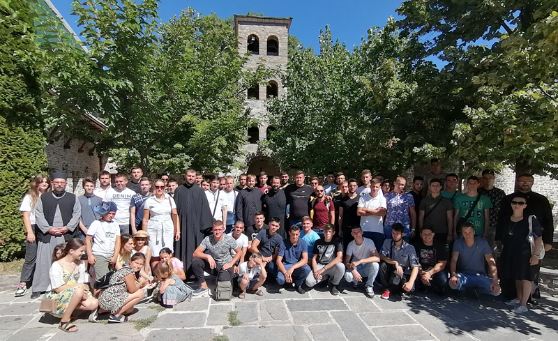 Летовање ученика Богословија у Грчкој