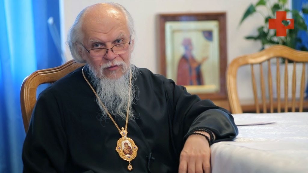Ευχές του Πατρ. Μόσχας προ τον Επίσκοπο Παντελεήμονα