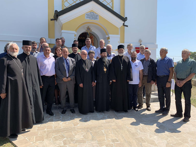 90 година храма Успења Пресвете Богородице у Дрежнику