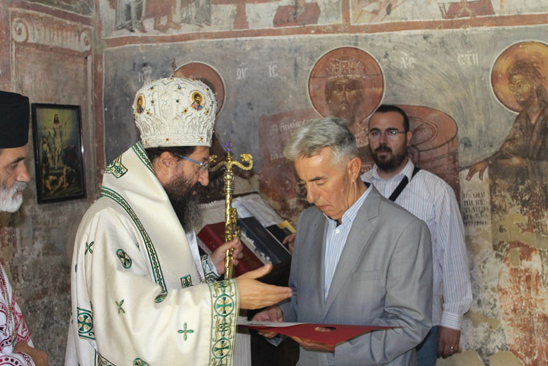 После више деценија архијерејска Литургија у Брезови