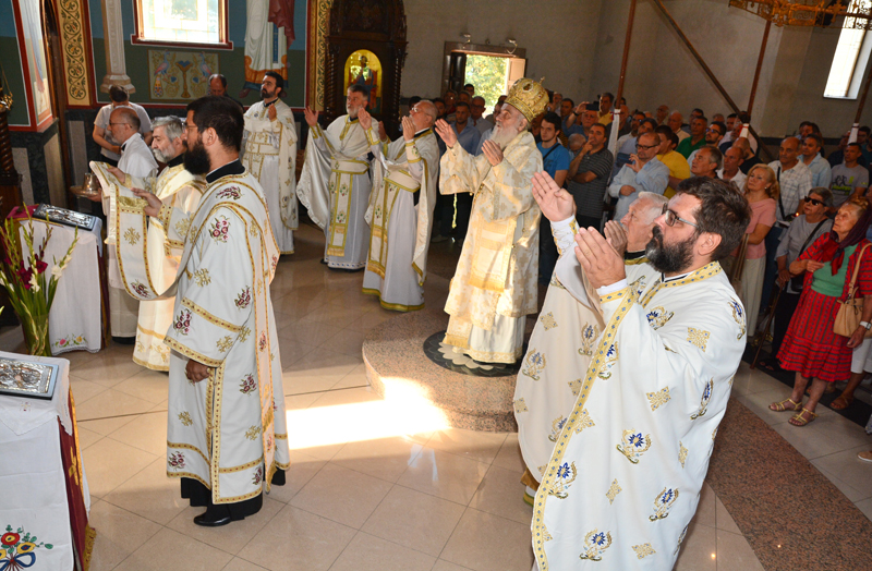 Слава храма Преображења Господњег на Пашином брду