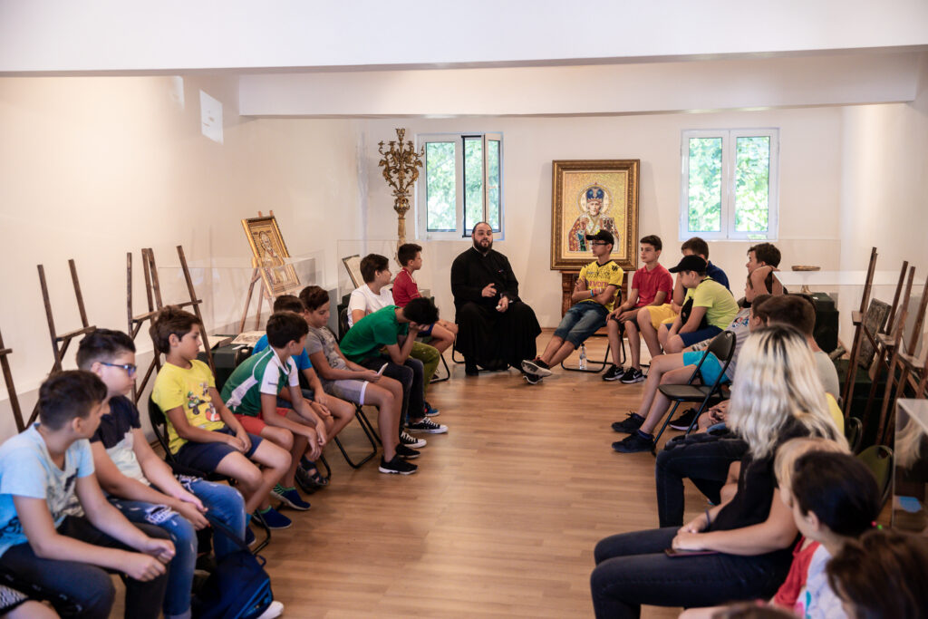 O zi de tabără la Mănăstirea „Sfântul Nicolae” – Sitaru