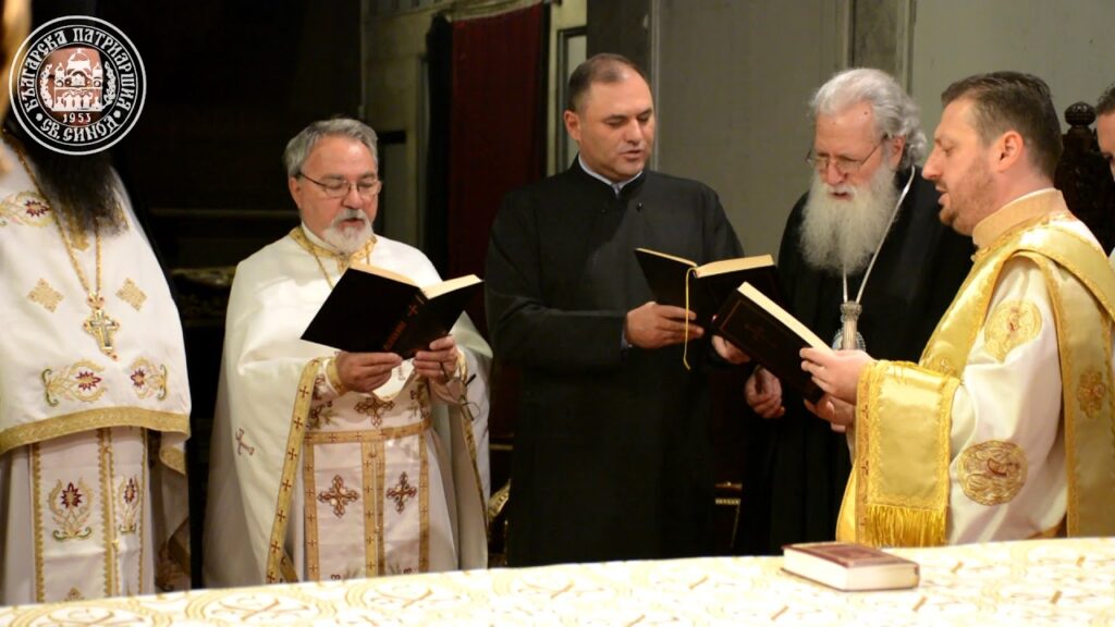 The St. Alexander Nevsky Cathedral in Sofia celebrates its summer feast