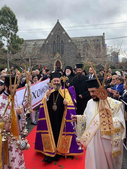 Το μήνυμα ενότητας του Αρχιεπ. Μακαρίου από τη Μελβούρνη