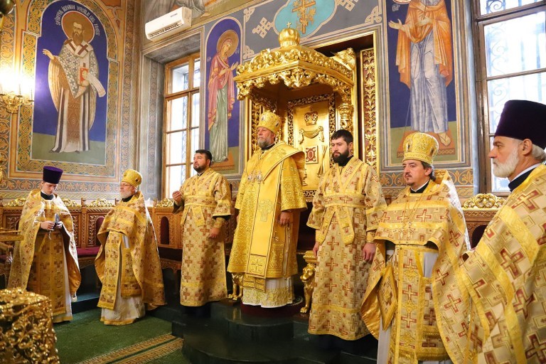 The 7th Sunday after Pentecost at the Nativity of the Lord Cathedral in Chisinau