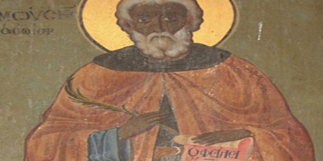 Όσιος Μωυσής ο Αιθίοπας