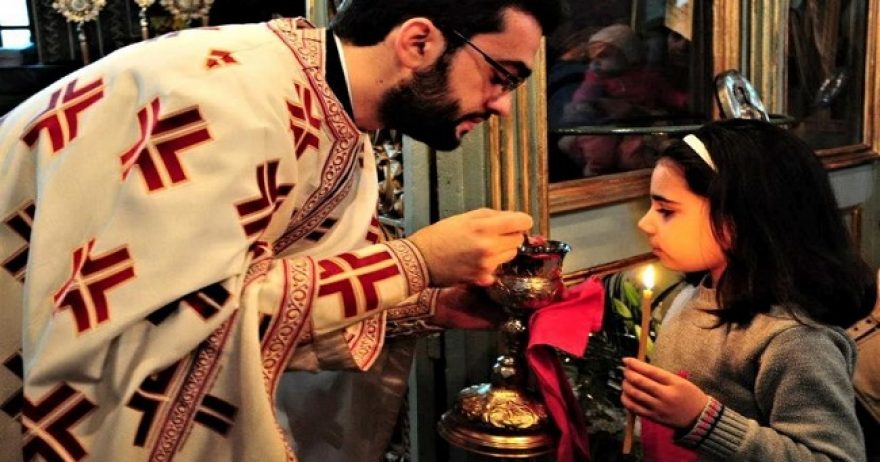 Η Θεία Κοινωνία σε ειδικές περιπτώσεις