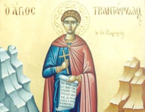 Μνήμη Νεομάρτυρος Τριανταφύλλου του εκ Ζαγοράς