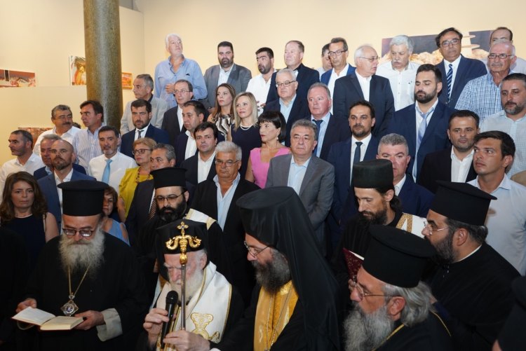 Στη Βασιλική Αγίου Μάρκου η Ορκωμοσία του Στ. Αρναουτάκη