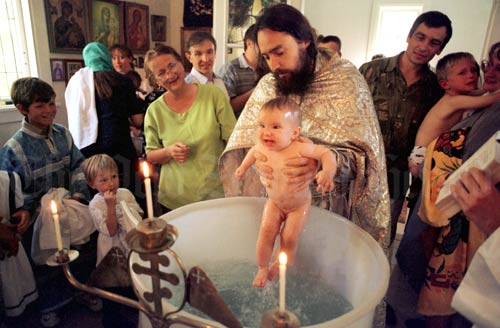 Χριστιανοί Ορθόδοξοι το 63% των Ρώσων