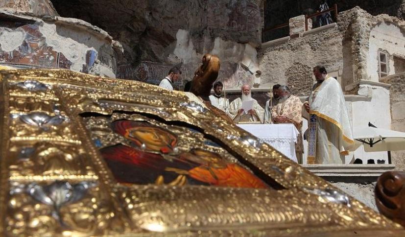 “Εκ του πονηρού” η καταγραφή των Κειμηλίων της Σουμελά από τους Τούρκους