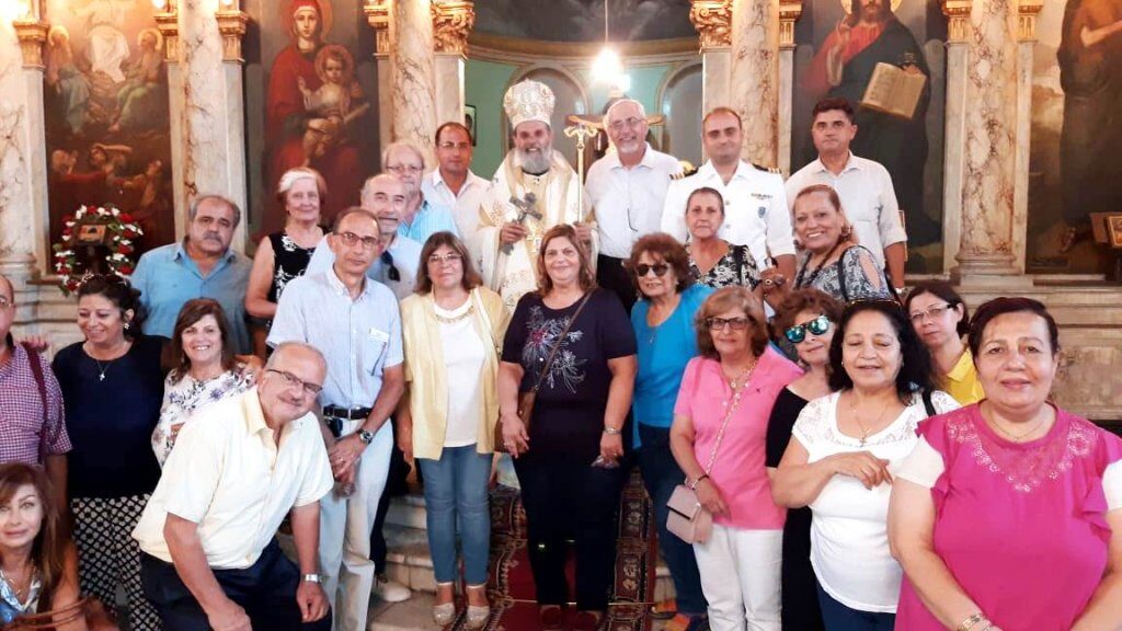 Το προσκύνημα των Ελλήνων στην Μεταμόρφωση του Πορτ Σαΐντ