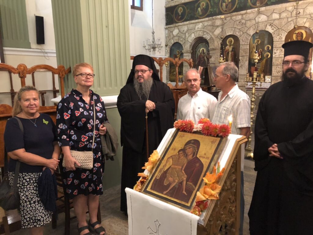 Η Παράκληση προς την Υπεραγία Θεοτόκο στην ορεινή Κρανιά