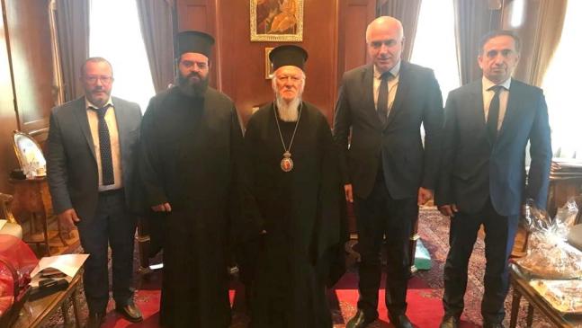 Στον Οικουμενικό Πατριάρχη ο Μητρ. Μαρωνείας 