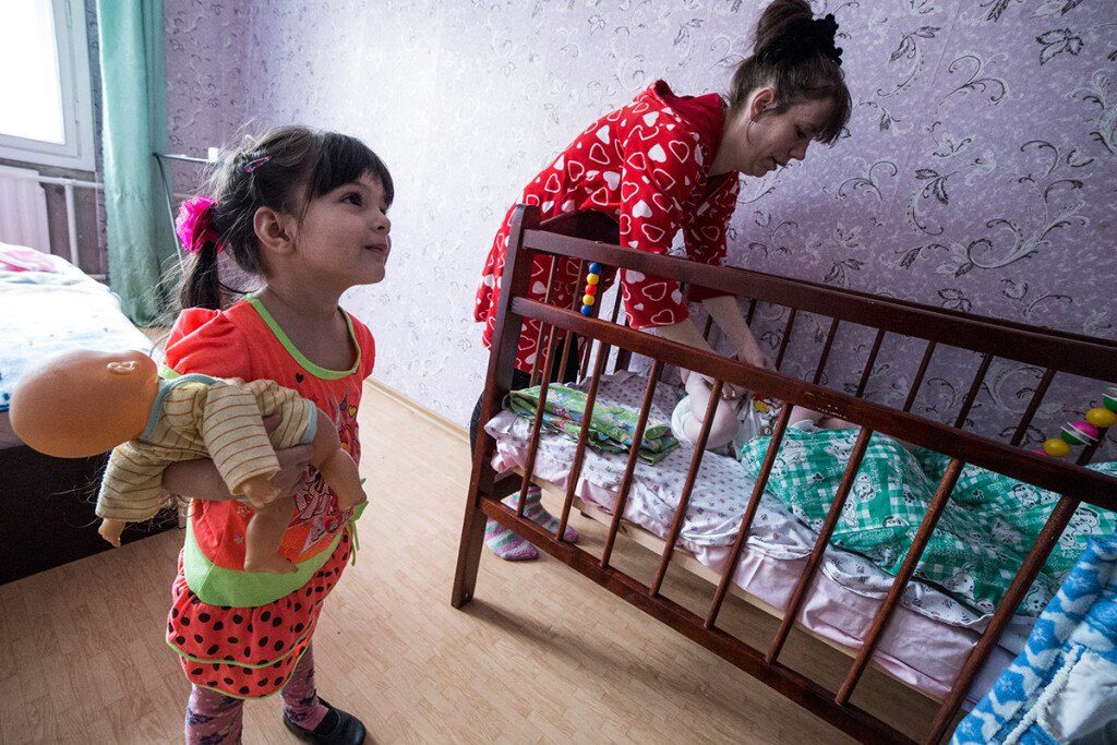 Νέο καταφύγιο για μητέρες από την Ρωσική Εκκλησία