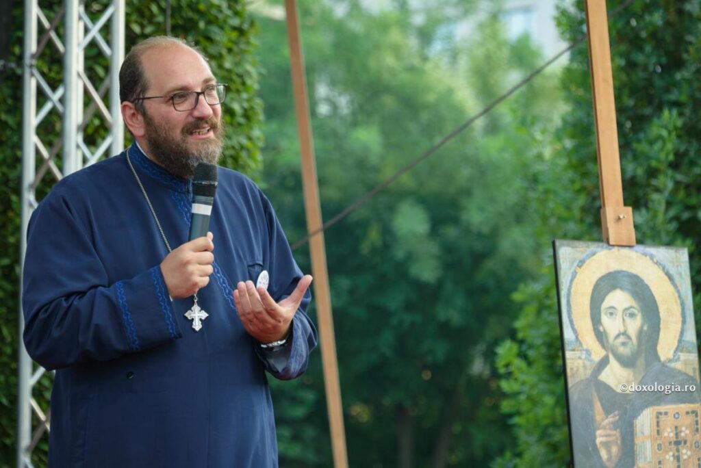 Pr. Constantin Necula: Știți prin ce e aurită, de fapt, Catedrala Națională?