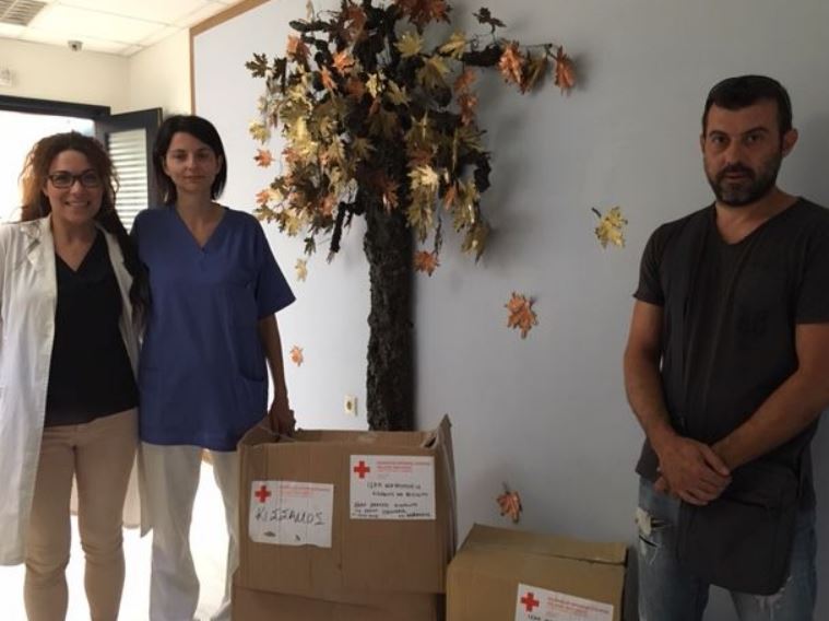 O Ελληνικός Ερυθρός Σταυρός στηρίζει το Αννουσάκειο Ίδρυμα