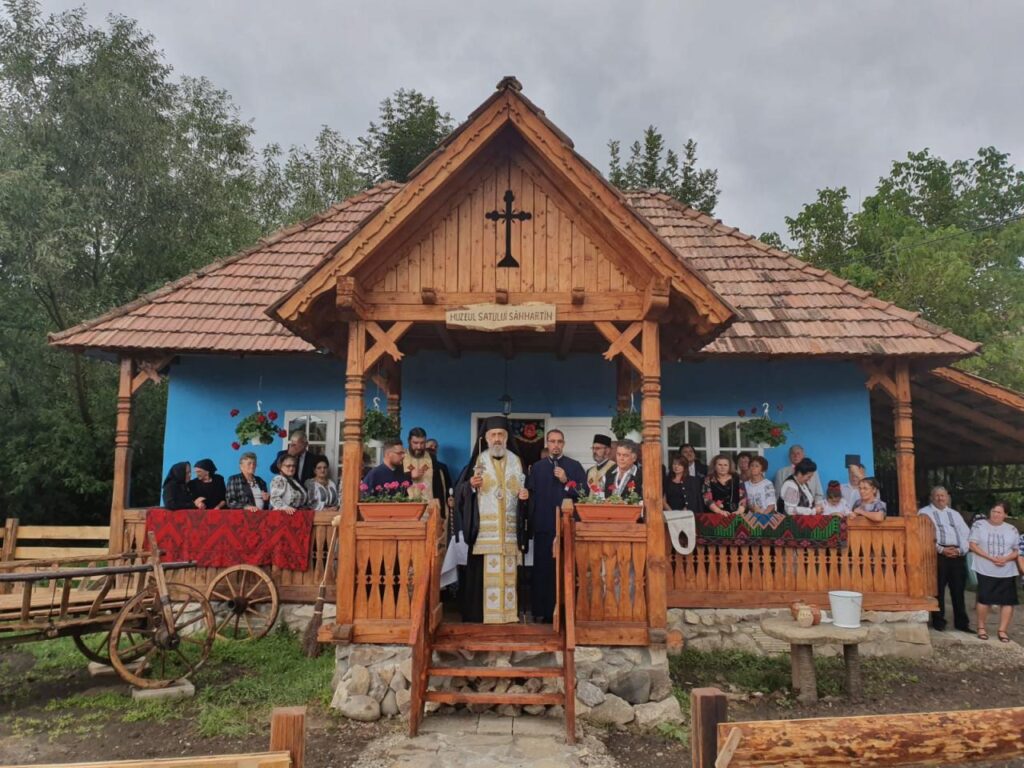 Muzeul satului Sânmărtinu de Câmpie, inaugurat de Arhiepiscopul Irineu