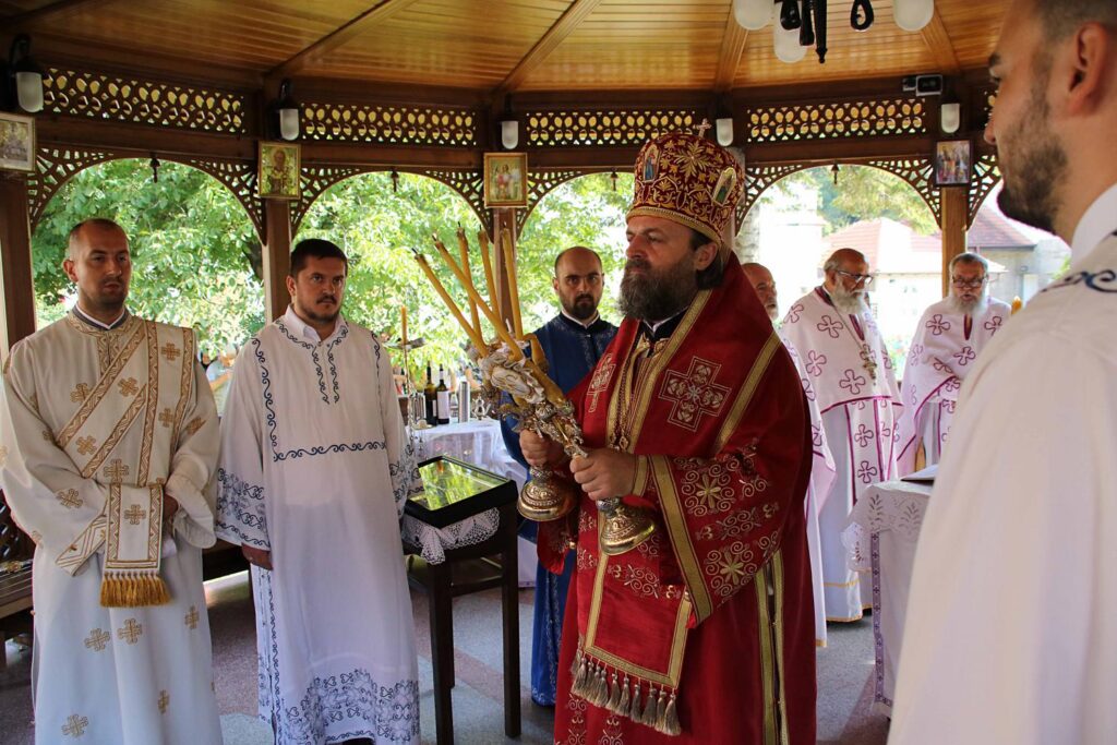 Dormition of the Most Holy Mother of God in Rakovica Monastery