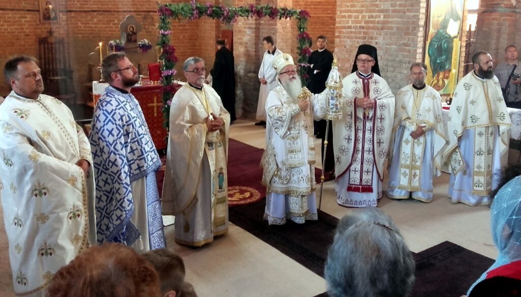 Активности Митрополита дабробосанског Хризостома