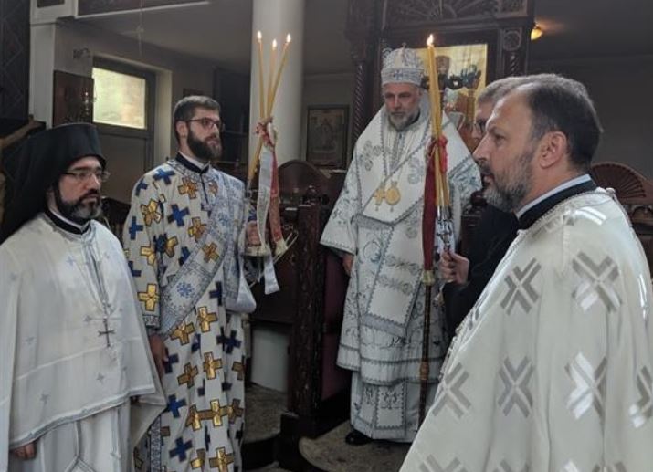 Света Литургија у Берлину